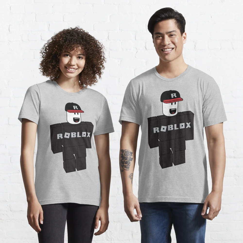 Roblox Noob Avatar Essential T-Shirt by Cacao Dreams