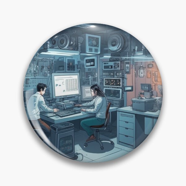 Item preview, Science Lab Chillout designed and sold by AnimeGearHub.