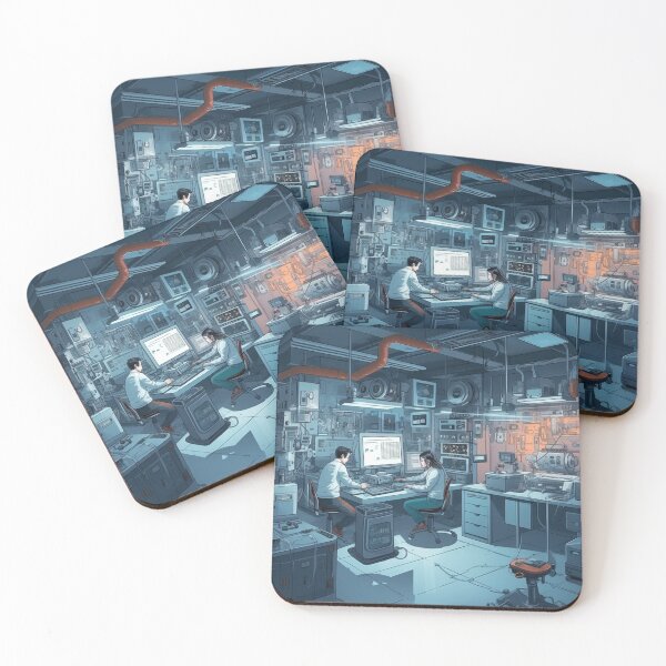Item preview, Science Lab Chillout designed and sold by AnimeGearHub.