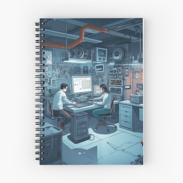 Item preview, Science Lab Chillout designed and sold by AnimeGearHub.