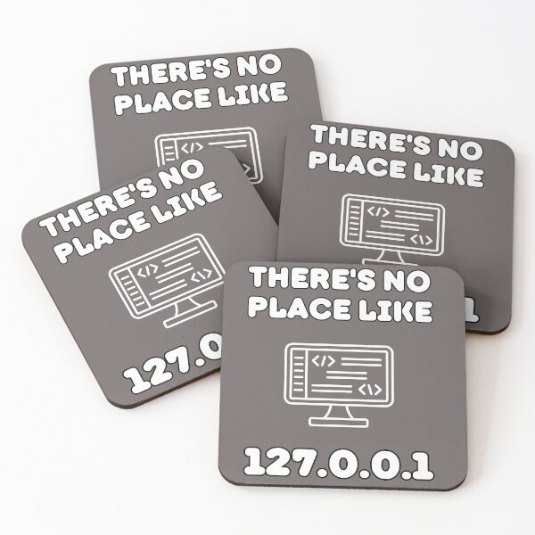 Item preview, 127.0.0.1 designed and sold by STOK-Merch.
