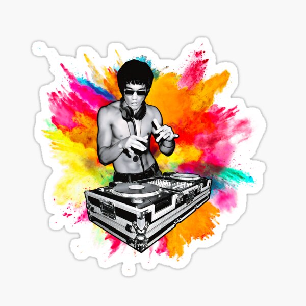 Item preview, Vivid DJ Kung-Fu designed and sold by superquote.