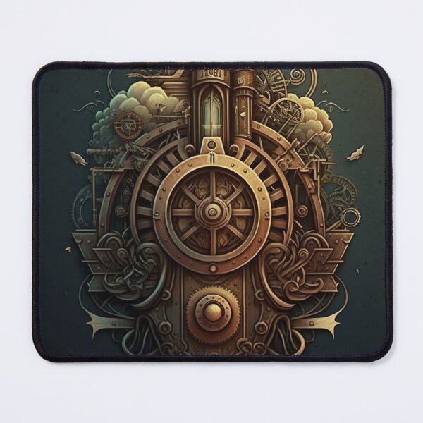 Item preview, Artistry of the beautiful mechanic designed and sold by fanzen69.
