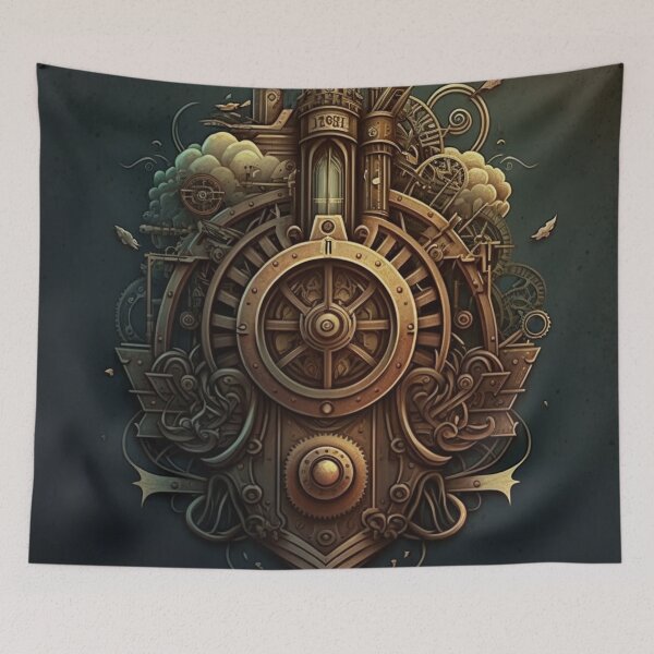 Item preview, Artistry of the beautiful mechanic designed and sold by fanzen69.