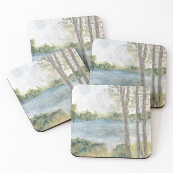 Item preview, Afternoon by the river designed and sold by LauraAlmeidaArt.