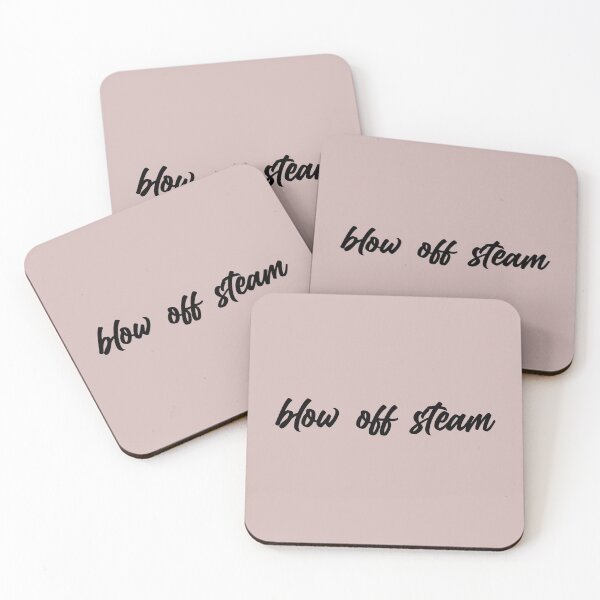 Item preview, blow off steam designed and sold by Side Quest Co..