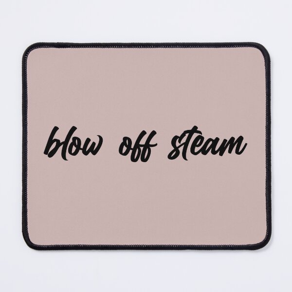 Item preview, blow off steam designed and sold by Side Quest Co..