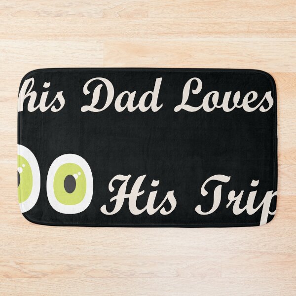 Item preview, THIS DAD LOVES HIS TRIPLETS designed and sold by 9AF-.