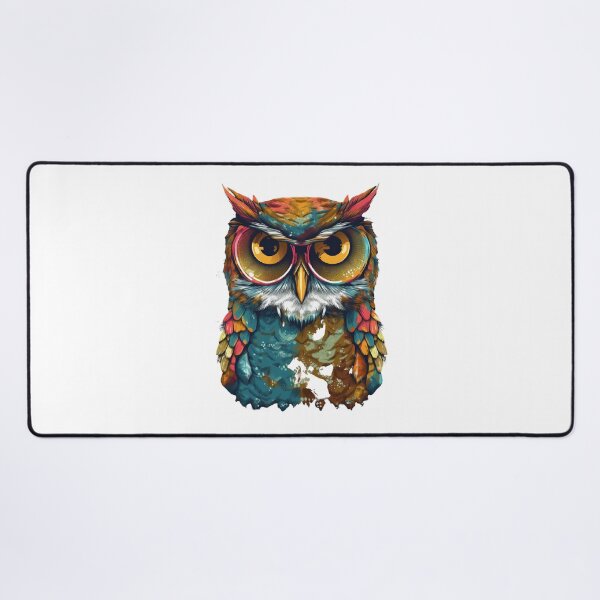 Item preview, Funny Wise Owl designed and sold by lessyun.