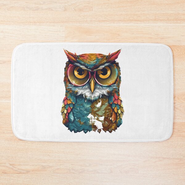 Item preview, Funny Wise Owl designed and sold by lessyun.