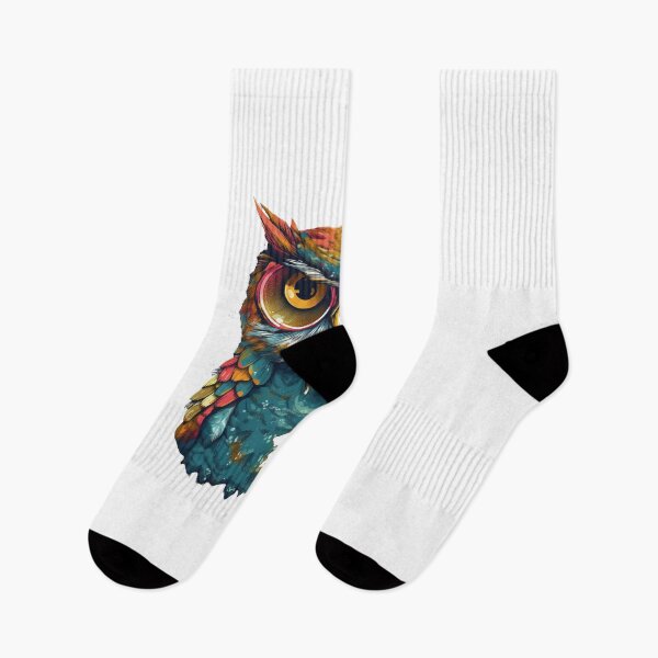 Item preview, Funny Wise Owl designed and sold by lessyun.