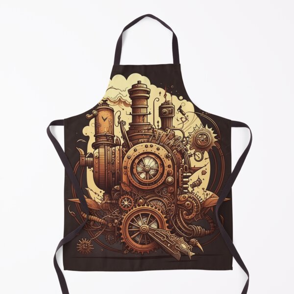 Item preview, Technological charm of the mechanic designed and sold by fanzen69.