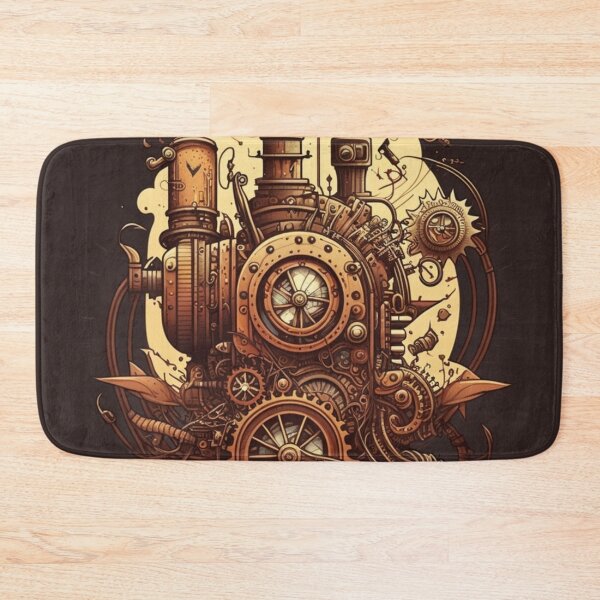 Item preview, Technological charm of the mechanic designed and sold by fanzen69.