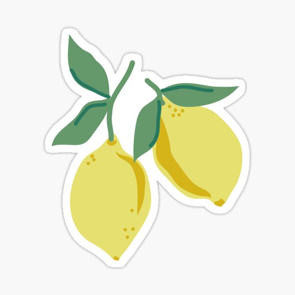 Item preview, Lemons designed and sold by CremeStudio.