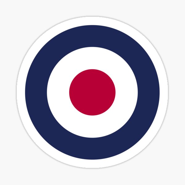 Vista previa del artículo con la obra «Logotipo de The Who MOD, camiseta», diseñado y vendido por Bazakstan.