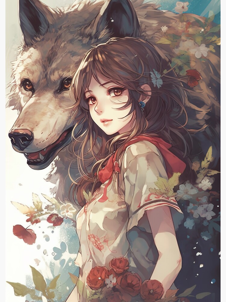 Lobos kawaii | •Anime• Amino
