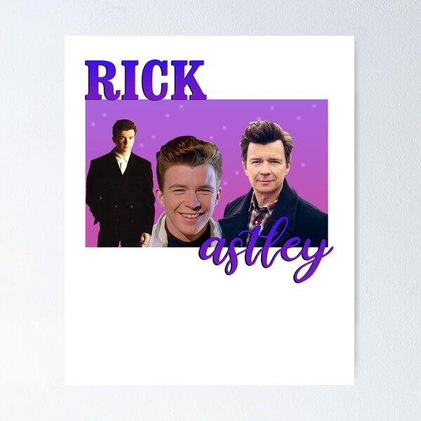 Rickrolling Poster for Sale by TLDD-Designs