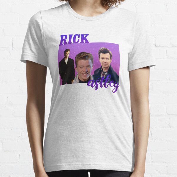 Rickroll T Shirt 100% Cotton Qr Code Astley Never Gonna Give You Up Rick  Rolled Rickrolled Rick Rolling Rickrolling Short Long - T-shirts -  AliExpress