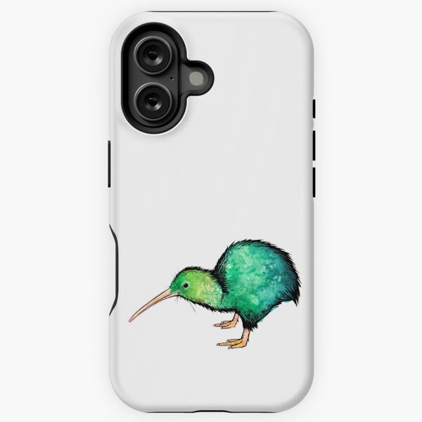Item preview, Cute Kiwi - Watercolour Art designed and sold by Roo Nutkins.