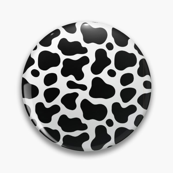 Item preview, Black and white cow pattern designed and sold by Funktastic Groove.