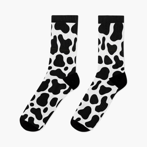 Item preview, Black and white cow pattern designed and sold by Funktastic Groove.