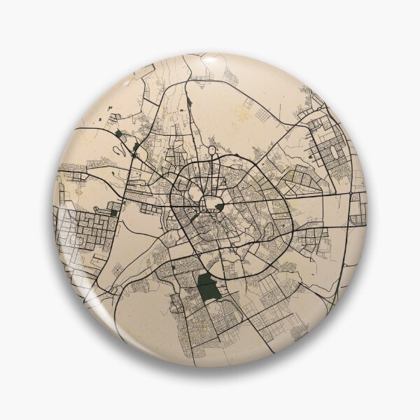 Item preview, Medina City Map of Saudi Arabia - Vintage designed and sold by deMAP.