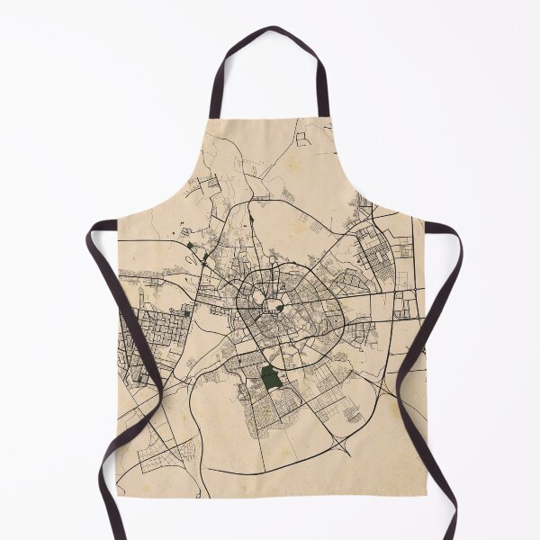 Item preview, Medina City Map of Saudi Arabia - Vintage designed and sold by deMAP.