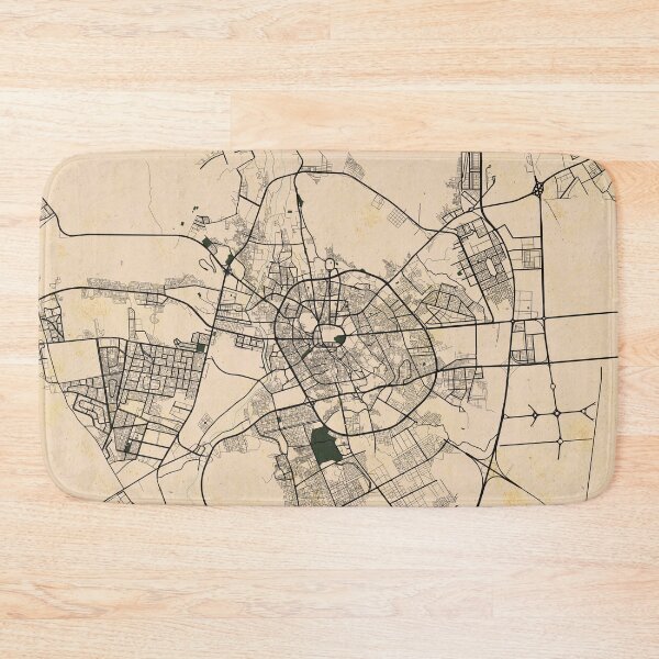 Item preview, Medina City Map of Saudi Arabia - Vintage designed and sold by deMAP.
