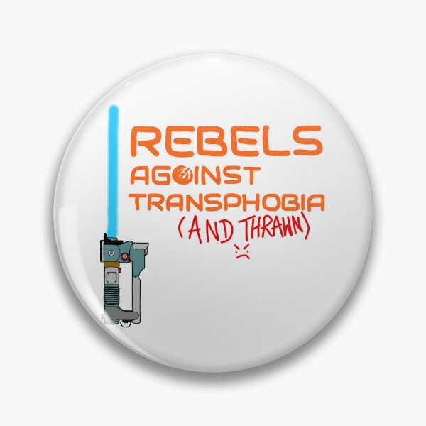 Item preview, Rebels against transphobia designed and sold by Rosie Richardson.