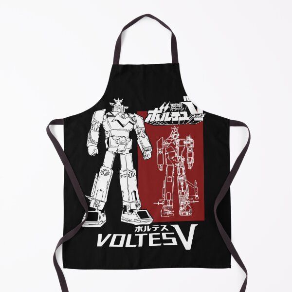 Item preview, ROBOT VOLTES V - 超電磁マシーン ボルテス V designed and sold by GEAR--X.