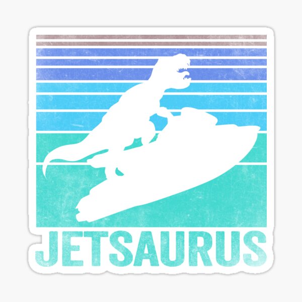 Item preview, Jet Ski Dinosaurs Funny Water Jetski Dino Watercraft T-Rex designed and sold by Africanob.