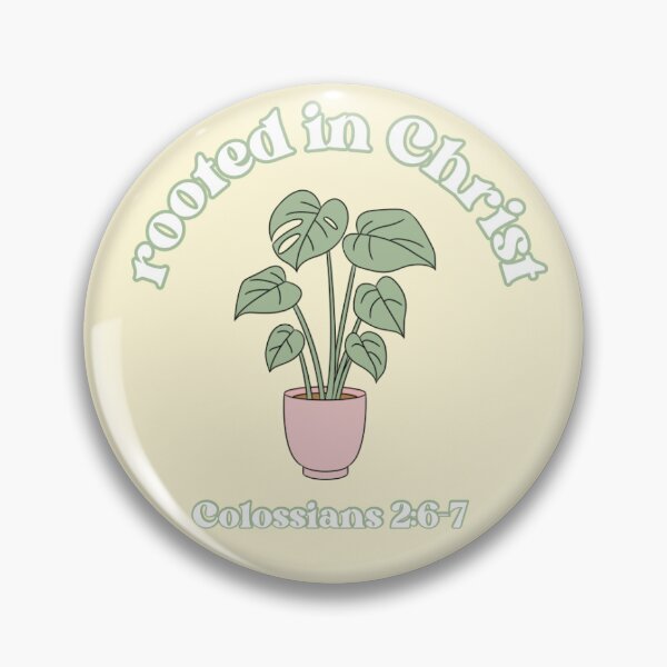 Item preview, rooted in Christ designed and sold by bibleandfaith.