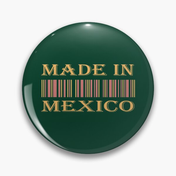Item preview, Made In Mexico  Funny Barcode  And Shirt Design   designed and sold by OliverenMuriele.