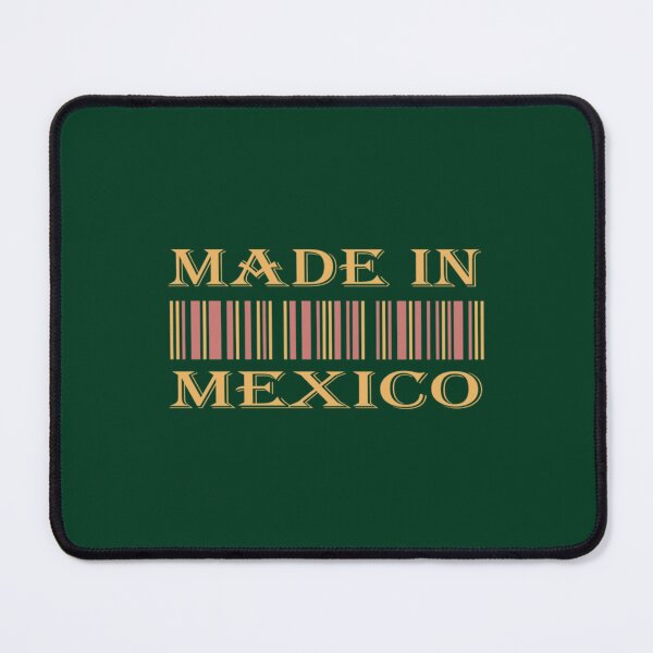 Item preview, Made In Mexico  Funny Barcode  And Shirt Design   designed and sold by OliverenMuriele.