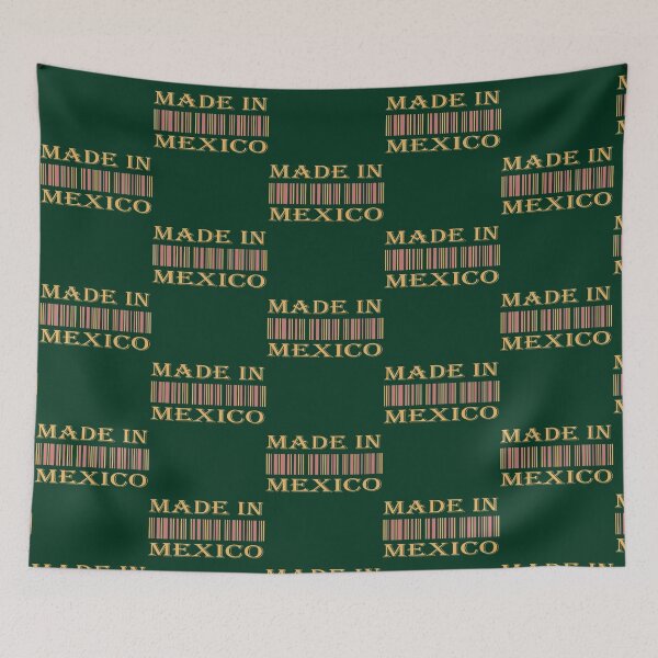 Item preview, Made In Mexico  Funny Barcode  And Shirt Design   designed and sold by OliverenMuriele.