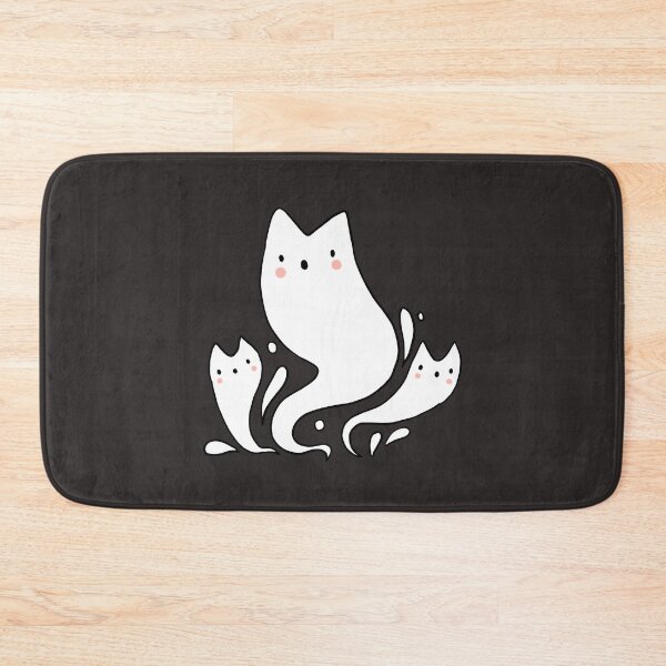 Item preview, Cute ghost cats designed and sold by Mayarart.
