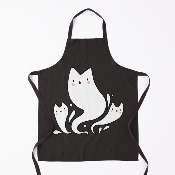 Item preview, Cute ghost cats designed and sold by Mayarart.