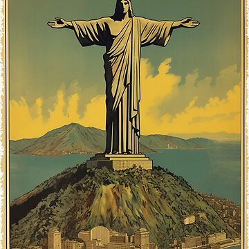 Christ the Redeemer (statue) Photography Wall Art: Prints, Paintings &  Posters