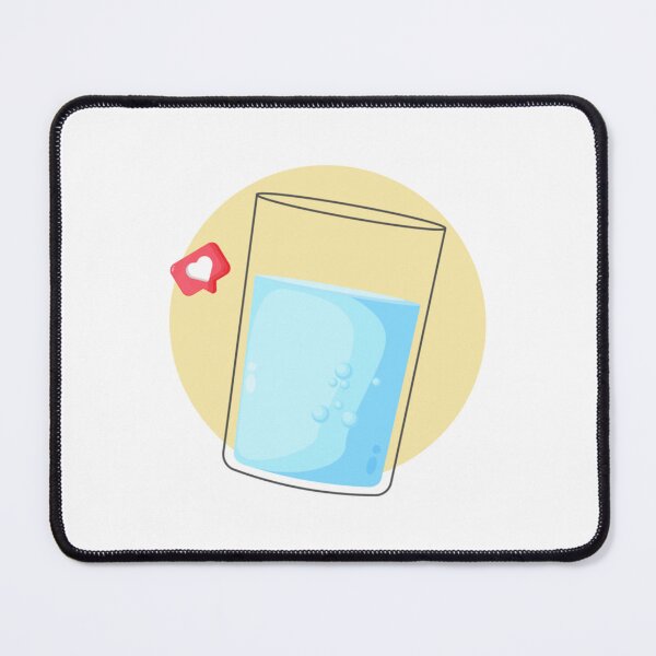 Item preview, Mineral Water in Glass   designed and sold by OliverenMuriele.