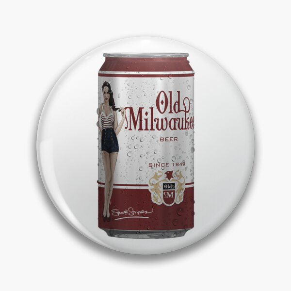 Item preview, Old Milwauke Beer   designed and sold by OliverenMuriele.