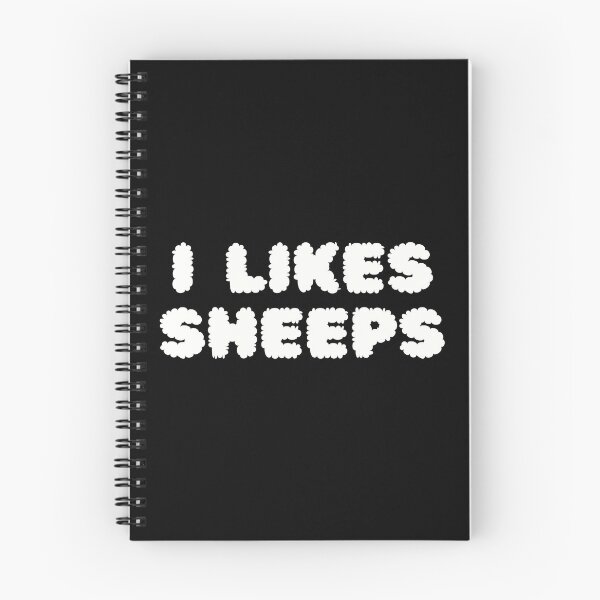 Item preview, I LIKES SHEEPS designed and sold by Bunchable.