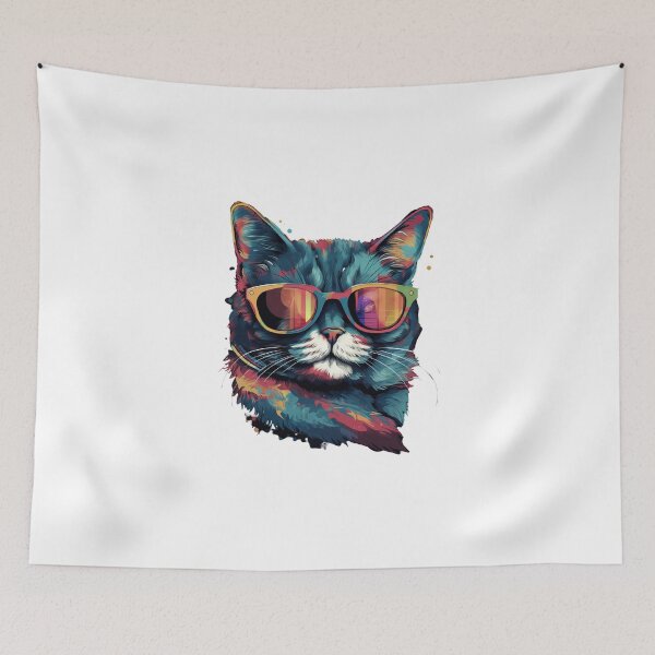 Item preview, Funny Cool Catstronaut designed and sold by lessyun.