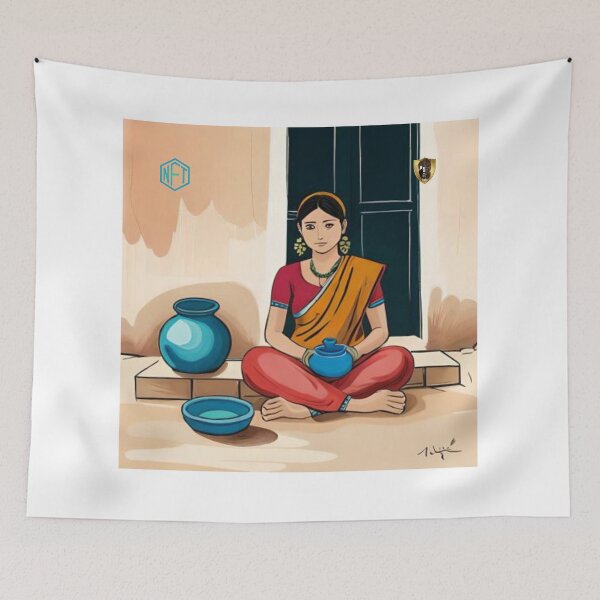 Item preview, Empowering Small Sellers in India designed and sold by LoFaroShop.