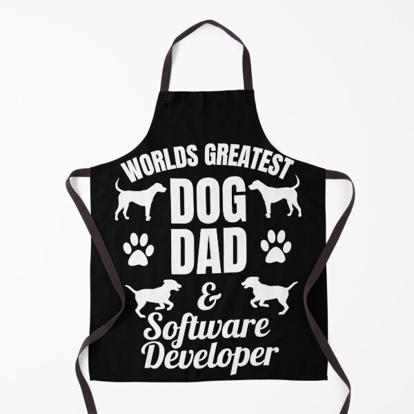 Item preview, Worlds Greatest Dog Dad And Software Developer | Featuring An Alternative Design On Selected Products designed and sold by McThingummy.