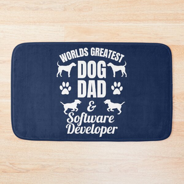 Item preview, Worlds Greatest Dog Dad And Software Developer | Featuring An Alternative Design On Selected Products designed and sold by McThingummy.