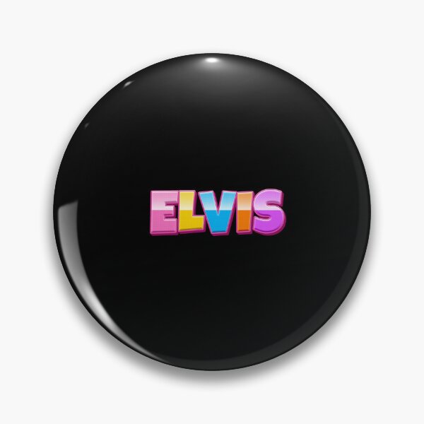 Item preview, Craft Elvis Name Label (Black) designed and sold by NafilNafiz.