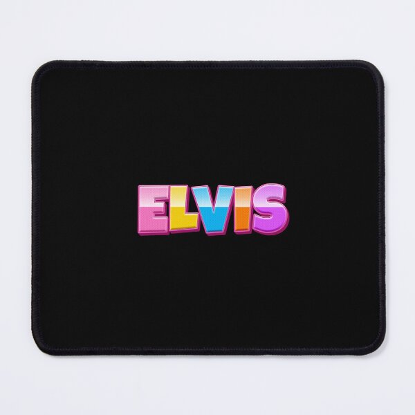 Item preview, Craft Elvis Name Label (Black) designed and sold by NafilNafiz.
