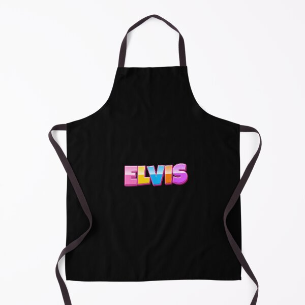 Item preview, Craft Elvis Name Label (Black) designed and sold by NafilNafiz.