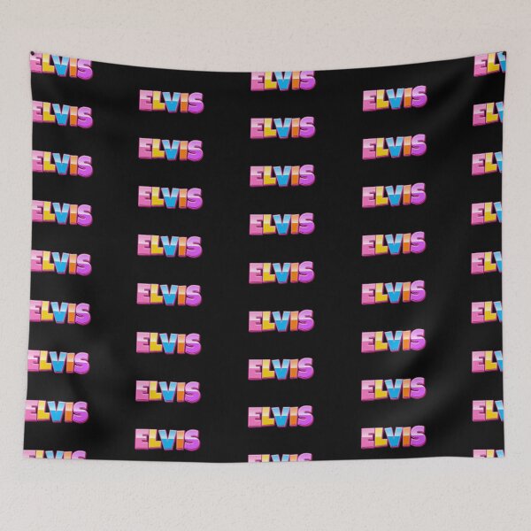 Item preview, Craft Elvis Name Label (Black) designed and sold by NafilNafiz.