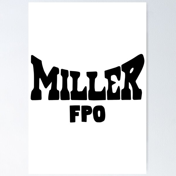 Item preview, Noel Miller Merch Miller FPO designed and sold by Nicolashca.